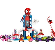 LEGO® Marvel Super Heroes 10784 Spider-Man a pavoučí základna_370398916