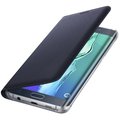 Samsung flipové pouzdro pro Samsung Galaxy S6 Edge+, černá_212659571