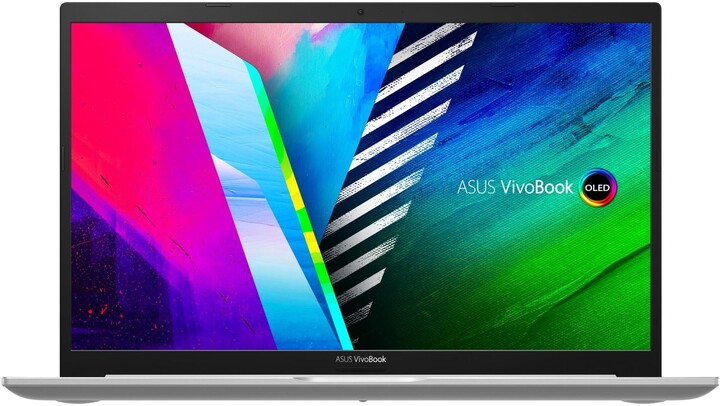 ASUS VivoBook 15 K513EA OLED, stříbrná