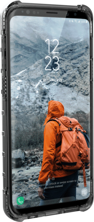 UAG Plyo case Ash, smoke - Galaxy S9+_231921312