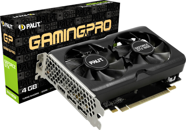 PALiT GeForce GTX 1650 Super GamingPro, 4GB GDDR6_1900622184