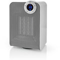 Nedis chytrý Wi-Fi ventilátor s topným tělesem, kompaktní, termostat, oscilace, 1 800 W, bílý_850862028