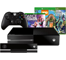 XBOX ONE, 500GB, Kinect, černá + Dance Central + Kinect Sports Rivals + Zoo Tycoon_162184640
