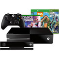 XBOX ONE, 500GB, Kinect, černá + Dance Central + Kinect Sports Rivals + Zoo Tycoon