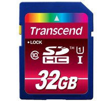 Transcend SDHC 32GB Class 10 UHS-I