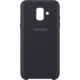 Samsung A6 dvouvrstvý ochranný zadní kryt, černá