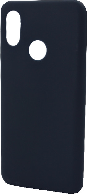 EPICO pružný plastový kryt pro Xiaomi Mi 8 SILK MATT, tmavě modrý_675338536