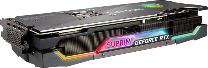 MSI GeForce RTX 3080 SUPRIM X 10G, LHR, 10GB GDDR6X_1500126973