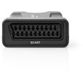 Nedis převodník SCART - HDMI (1 cestný), 1080p, černá_2112092463