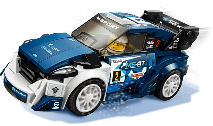 LEGO® Speed Champions 75885 Ford Fiesta M-Sport WRC_909955075