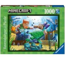 Puzzle Ravensburger Minecraft Mosaic, 1000 dílků_1239727913