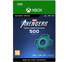 Marvel&#39;s Avengers: Heroic Credits Package (Xbox ONE) - elektronicky_179254153