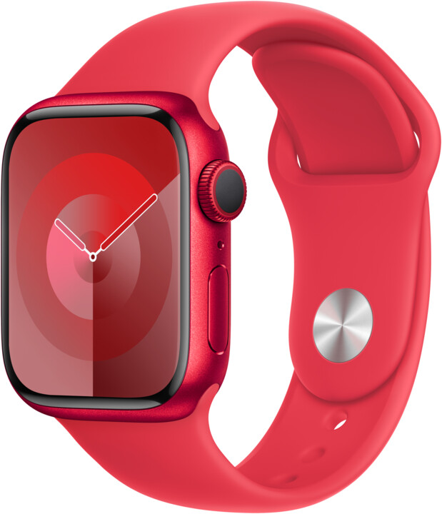 Apple Watch Series 9, 41mm, (PRODUCT)RED, (PRODUCT)RED Sport Band - M/L_1714856943