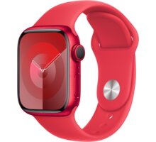 Apple Watch Series 9, 41mm, (PRODUCT)RED, (PRODUCT)RED Sport Band - M/L_1714856943