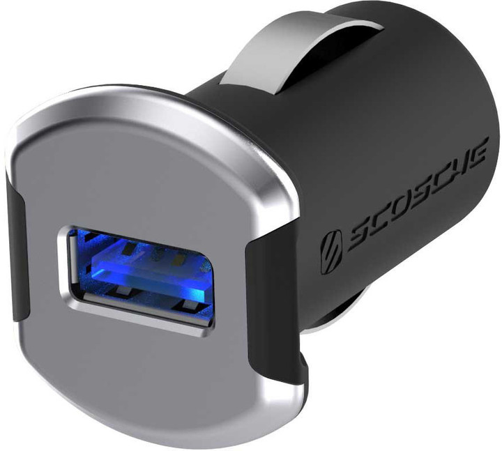 Scosche reVolt autonabíječka USB 2,4A černo-šedá_179897906
