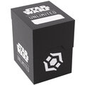 Krabička na karty Gamegenic - Star Wars: Unlimited Soft Crate, černá/bílá_2108989427