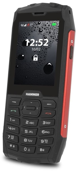 myPhone Hammer 4, Red_989009236