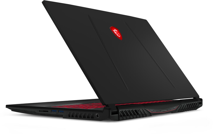 MSI GL75 Leopard, černá_688296468