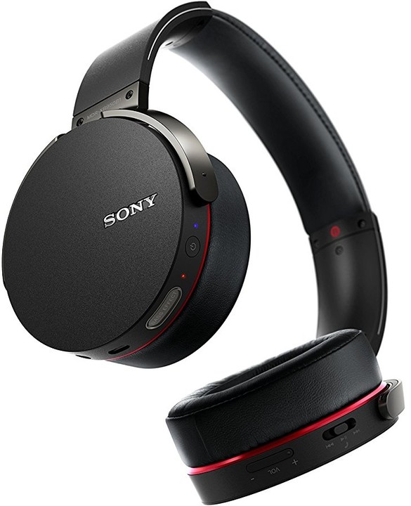 Sony MDR-XB950B1, černá_550760944