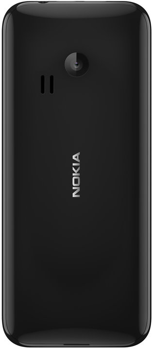 Nokia 222 Dual SIM, černá_1549240297