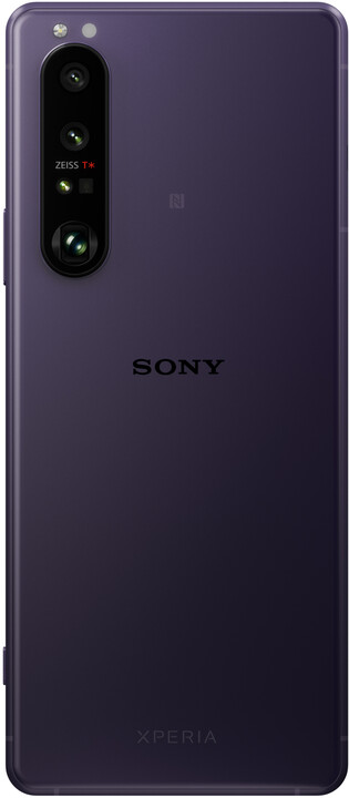 Sony Xperia 1 III 5G, 12GB/256GB, Purple