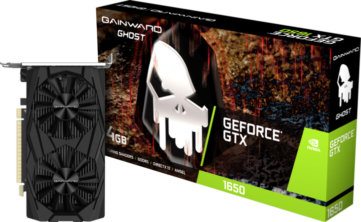 Gainward GeForce GTX 1650 Ghost, 4GB GDDR5_1735197525