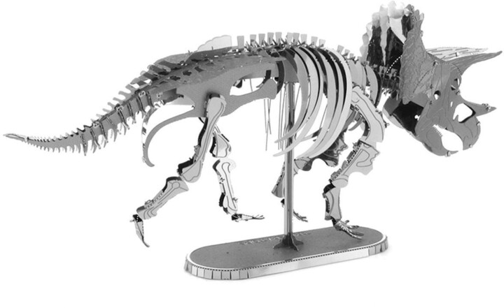 Stavebnice Metal Earth - Triceratops, kovová_814771098