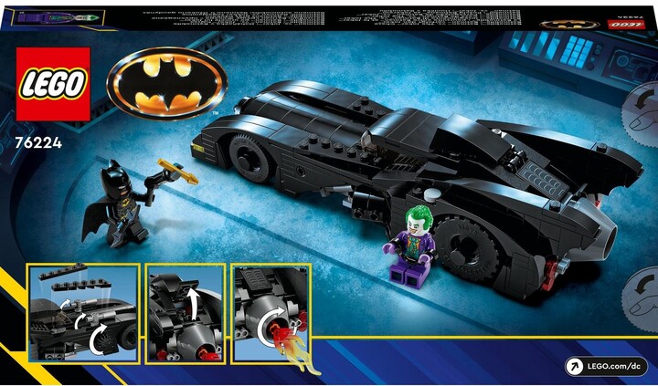 LEGO® DC Batman™ 76224 Batman™ vs. Joker™: Honička v Batmobilu_2061632833