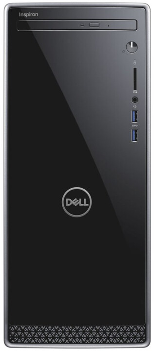 Dell Inspiron 3671 MT, černá_2089007392
