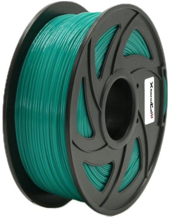 XtendLAN tisková struna (filament), PLA, 1,75mm, 1kg, jadeitově zelený_1001965756