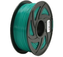 XtendLAN tisková struna (filament), PLA, 1,75mm, 1kg, jadeitově zelený