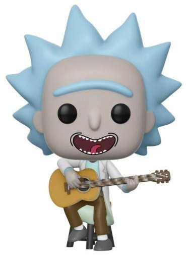 Funko POP! Rick and Morty - Tiny Rick with Guitar_539390232