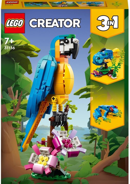 LEGO® Creator 31136 Exotický papoušek_318999462
