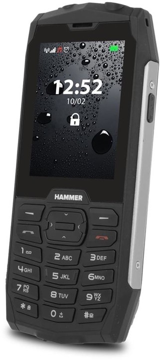 myPhone Hammer 4, Silver_1481948646