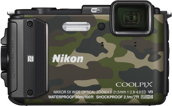 Nikon Coolpix AW130, camouflage_1043511725