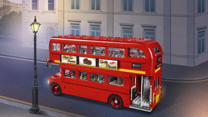 LEGO® Creator Expert 10258 Londýnský autobus_763645953