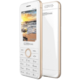 Maxcom MM136, Dual Sim, bílá/zlatá