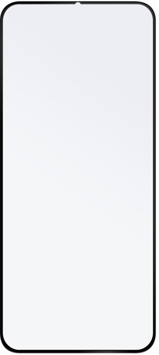 FIXED ochranné sklo Full-Cover pro Honor X6a, lepení přes celý displej, černá_1713727764