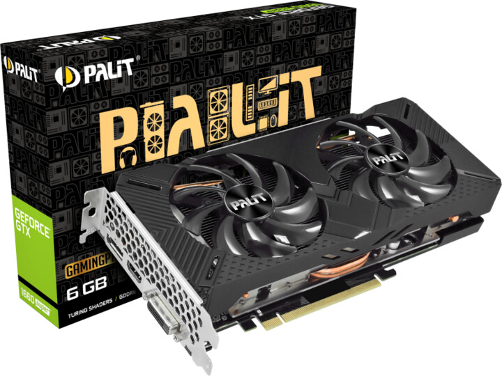 PALiT GeForce GTX 1660 Super GamingPro, 6GB GDDR6_1399012105