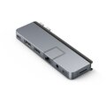 HyperDrive DUO PRO 7-in-2 USB-C Hub, šedá_895636401