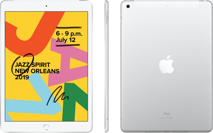 Apple iPad 2019 (7. gen.), 10,2&quot; Wi-Fi + Cellular 32GB, Silver_402714364