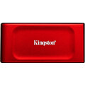 Kingston XS1000 - 2TB, červená_743607789