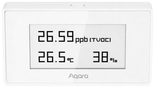 AQARA Monitor kvality vzduchu Smart Home TVOC Air Quality Monitor_1883987117