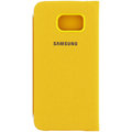 Samsung Wallet pouzdro F-WG925BYE pro G925 Galaxy S6 Edge (EU Blister), žlutá_752347358