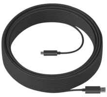 Kabel Logitech Strong, USB-A-USB-C, 25m_1358747505