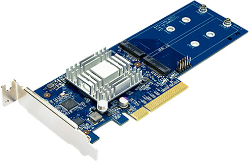 Synology M.2 SSD cache adaptér do PCIe slotu_882715079