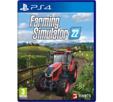 Farming Simulator 22 (PS4) O2 TV HBO a Sport Pack na dva měsíce