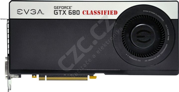 EVGA GeForce GTX 680 Classified 4GB_106324792