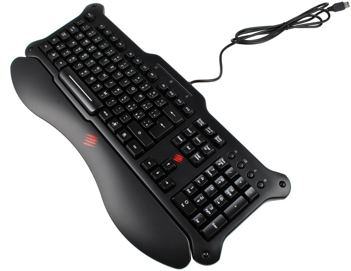 Mad Catz Cyborg V.5 Keyboard, CZ_513102275