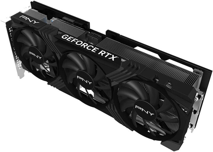 PNY GeForce RTX 4070 Ti 12GB Verto Triple Fan, 12GB GDDR6X_2056578842